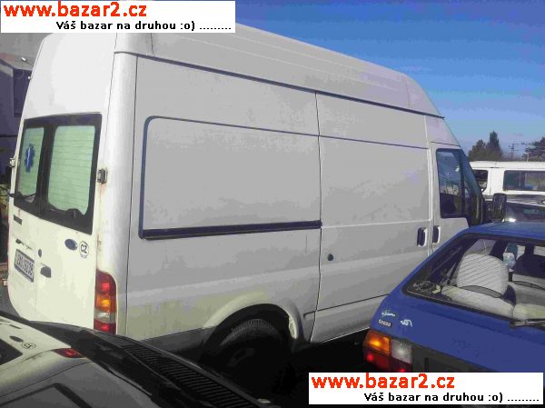 Ford Transit 2.5.Di zateplený rv.2000