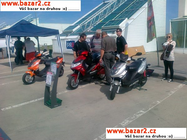 ELEKTRO skůtr, čtyřkolky, dětská motorka a cross