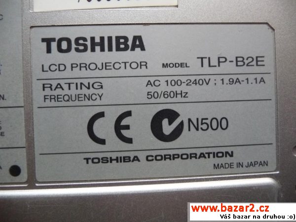 Toshiba LCD Projector
