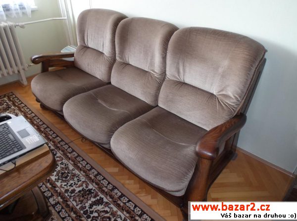 Sedací souprava rustikal