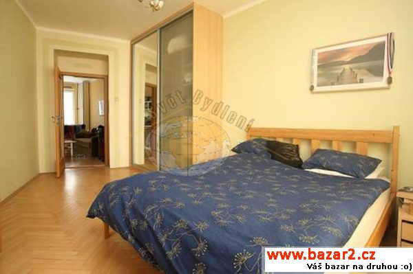 Byt 2+kk, 47 m2, kompltně vybavený, Praha 10,