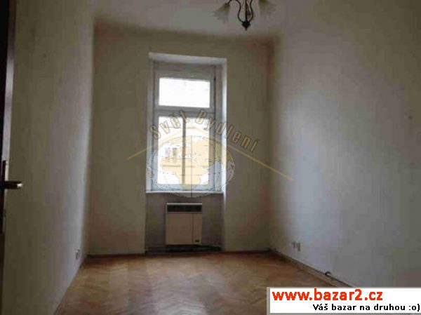 Byt 2+kk, 50 m2, částečně zařízený, Praha 7,