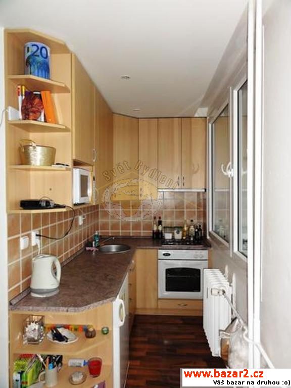 Byt 1+kk, 33 m2, kompletně vybavený, Praha 9,