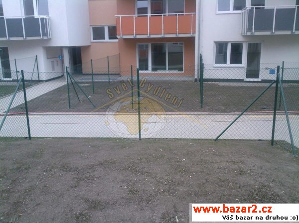 novostavba 1+kk, 37m2 +  45m2 předzahrádka, krásný