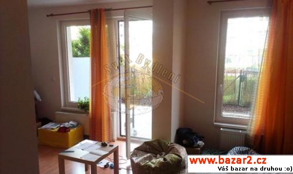 Byt 1+kk, 29 m2, kompletně vybavený, Praha 5,