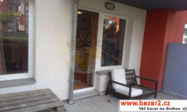 Byt 1+kk, 29 m2, kompletně vybavený, Praha 5,