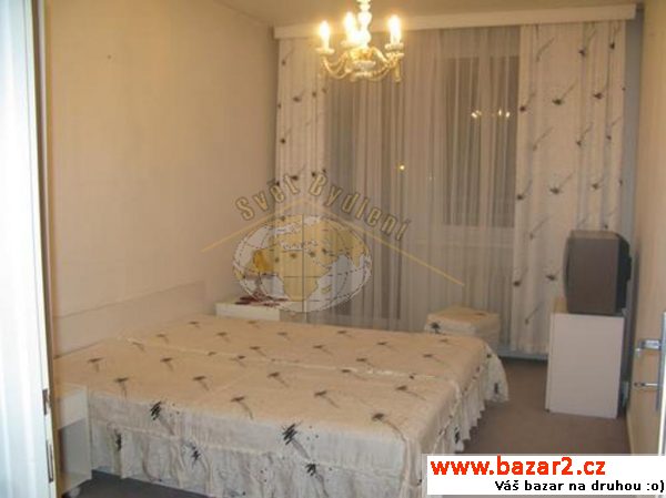Byt 3+1, balkon,78m2,P5,Barrandov,Brichtova ul.