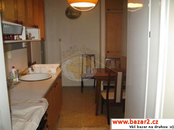 Byt 3+1, balkon,78m2,P5,Barrandov,Brichtova ul.
