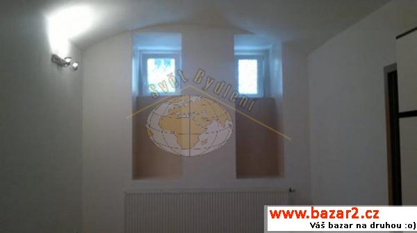 Byt 2+kk, 54 m2, částečně vybavený, Praha 3,