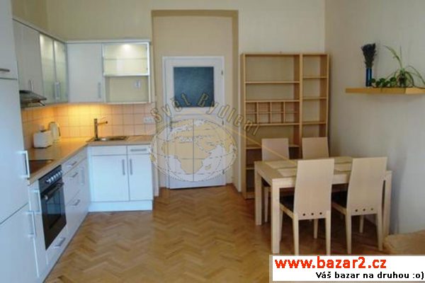 Byt 2+kk, 50 m2, kompletně vybavený, Praha 10,