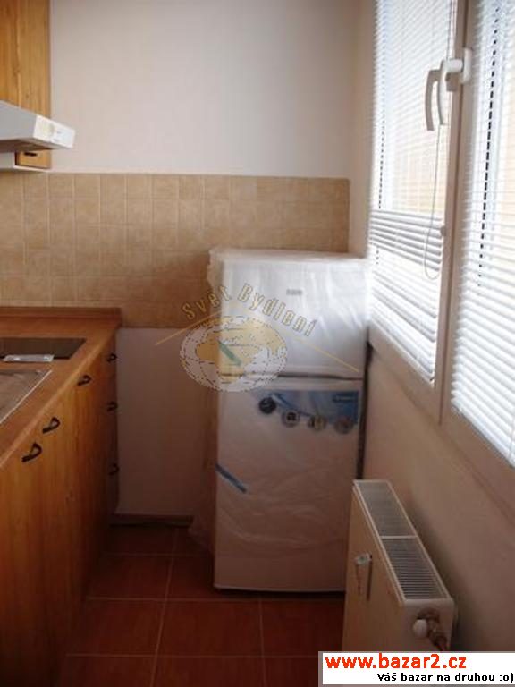 Byt 1+kk, 27 m2, částečně zařízený, Praha 9,