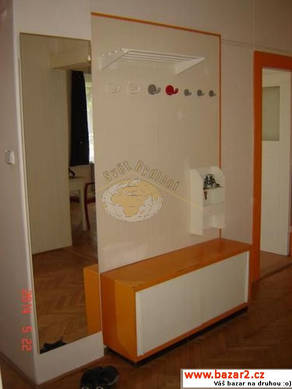 Byt 2+1, 59 m2, částečně vybavený, Praha 6,