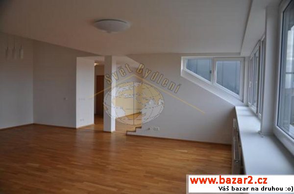 Byt 3+kk,131m2,OV,P5,Velká Ohrada, Terasa,garáž