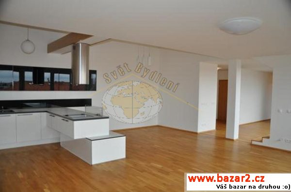 Byt 3+kk,131m2,OV,P5,Velká Ohrada, Terasa,garáž