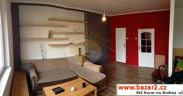 Byt 2+kk, 45 m2, kompletně vybavený, Praha 7,