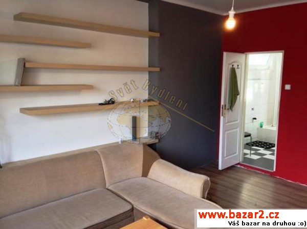 Byt 2+kk, 45 m2, kompletně vybavený, Praha 7,