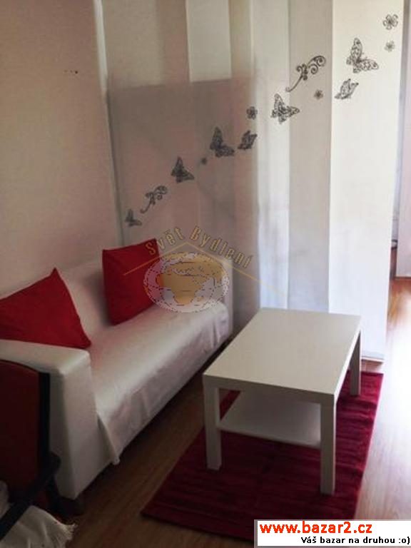 Byt 1+kk, 44 m2 kompletně vybavený, Praha 9,