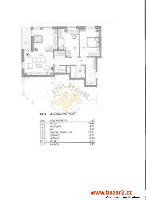 Byt 3+kk,85m2,P10,Štěrboholy,Dragounská ul