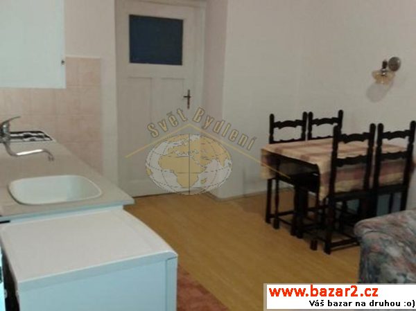 Byt 2+kk, 52 m2, kompletně vybavený, Praha 7,
