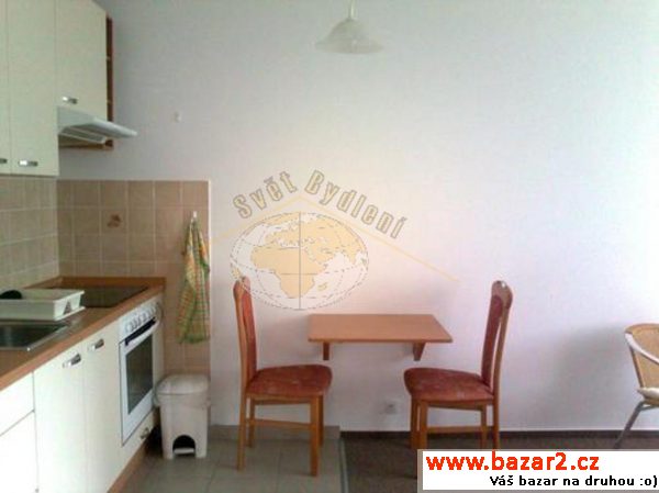 Byt 1+kk, 34 m2, kompletně vybavený, Praha 15,