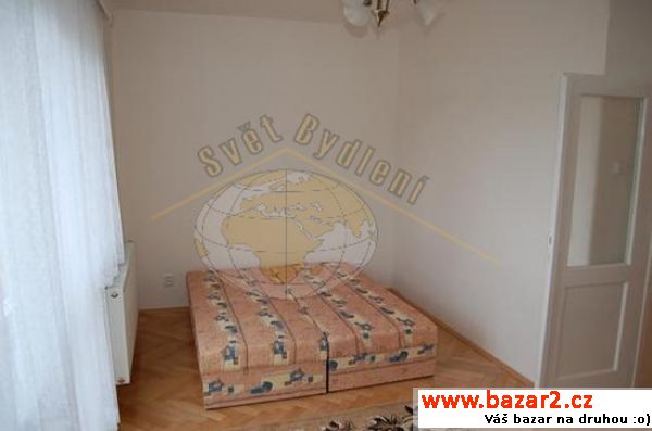 3+1,85m2, neprůchozí pokoje, moderně zařízeno, 3