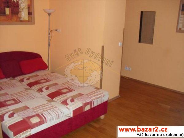 1+1,36m2,P9,Rajská Zahrada,Hajní ul.zařízeno