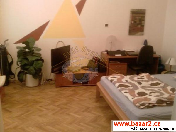 Byt 2+kk, 49 m2, kompletně vybavený, Praha 7,
