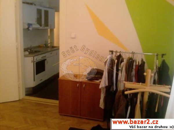 Byt 2+kk, 49 m2, kompletně vybavený, Praha 7,