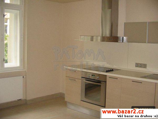 N - Prodej luxusního bytu 3+1, 104m2, OV, Praha 2