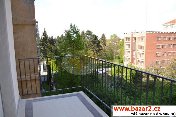 Byt 4+1 150m2+9m2 terasa, Keplerova ulice kousek