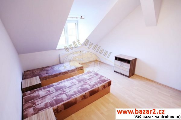 1+1, 38m2, krásný byt po rekonstrukci, zařízeno, u