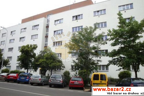 Byt 1+1, 44 m2, kompletně vybavený. Praha 7,