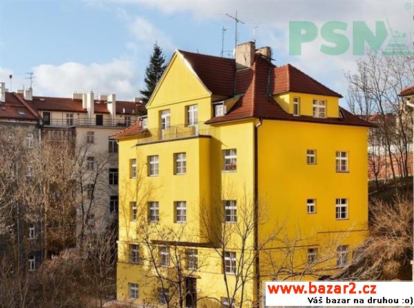 1+kk  po rekonstrukci s výhledem do zeleně - Praha