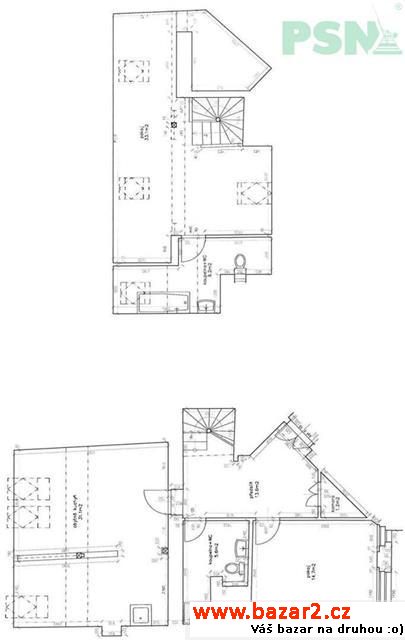 Prodej mezonetového bytu 3+kk, 113,8 m2, OV, ul.