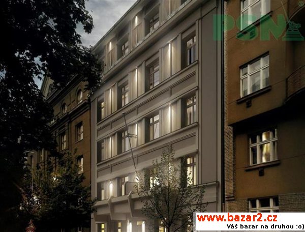Prodej nového podkrovního bytu 3+kk, OV, 101,9 m2,