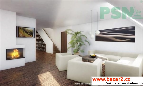 Prodej nového podkrovního bytu 3+kk, OV, 101,9 m2,