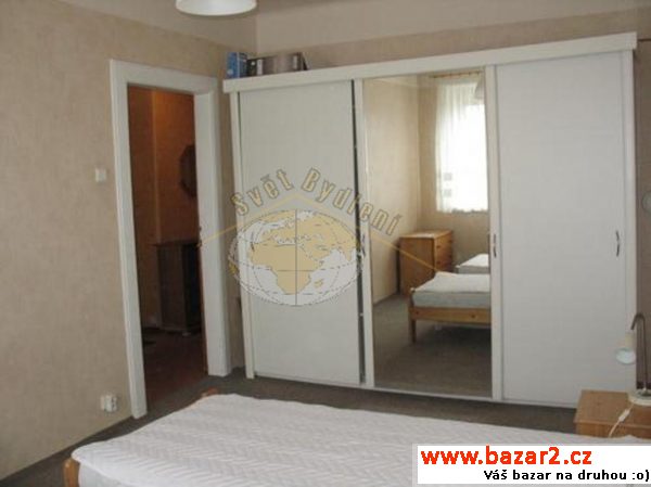 2+1, 53m2, částečně zařízený byt, ul. Radlická,