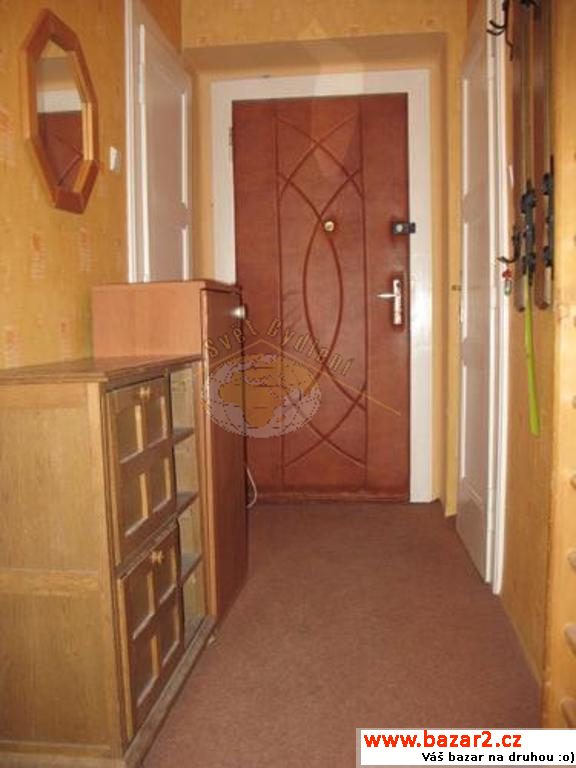 2+1, 53m2, částečně zařízený byt, ul. Radlická,