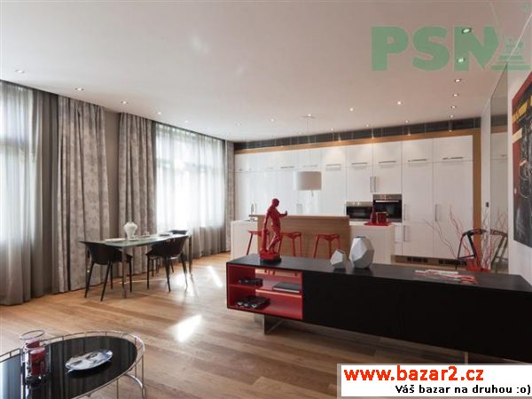 Moderní 4+kk, do OV, 131,2 m2, ul. Kodaňská, Praha