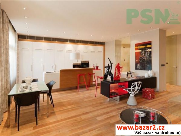 Moderní 4+kk, do OV, 131,2 m2, ul. Kodaňská, Praha