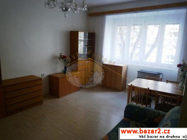 Byt 2+kk, 53 m2, částečně vybavený, Praha 6,