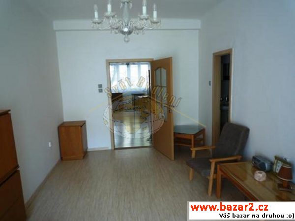 Byt 2+kk, 53 m2, částečně vybavený, Praha 6,
