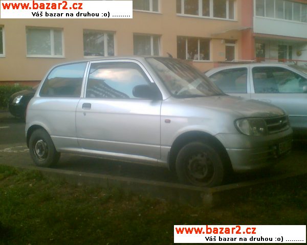 daihatsu cuore 0.9 CENA PEVNA!!!
