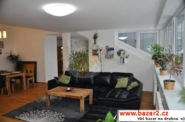 Byt 3+kk,130m2,OV,P5,Velká Ohrada, Terasa,garáž