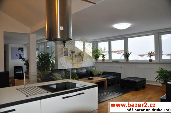 Byt 3+kk,130m2,OV,P5,Velká Ohrada, Terasa,garáž