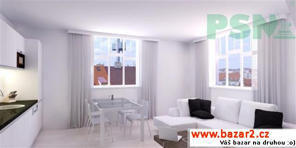 Byt po rekonstrukci 2+kk,59m,OV, lok. Flora P-3
