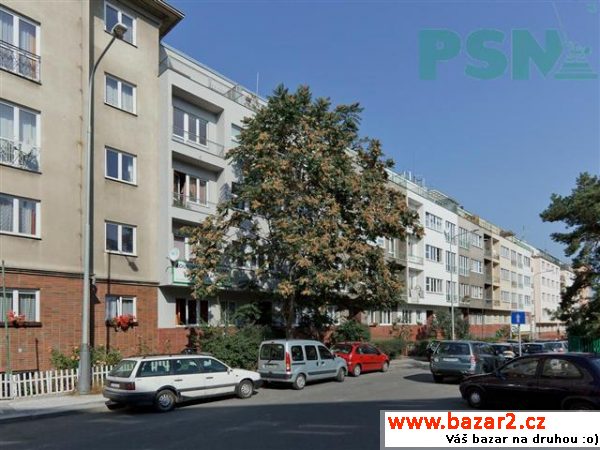 Prostorný byteček 2+kk/B, 54,3 m2, OV, P-6