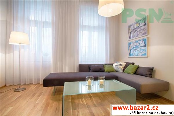 Byt 3+kk/ ateliér, 66,4 m2, Žižkovo náměstí -