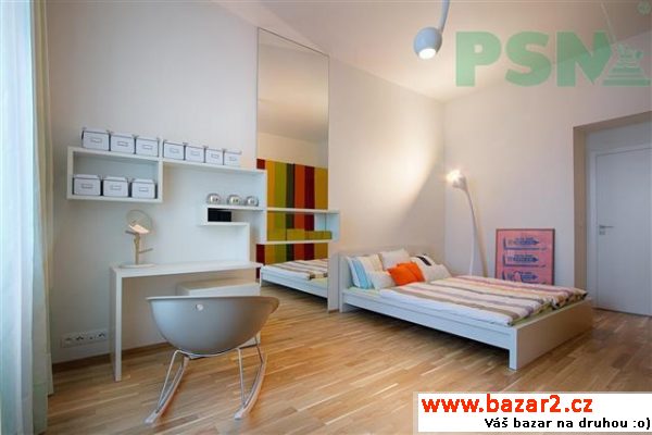 Byt 3+kk/ ateliér, 66,4 m2, Žižkovo náměstí -
