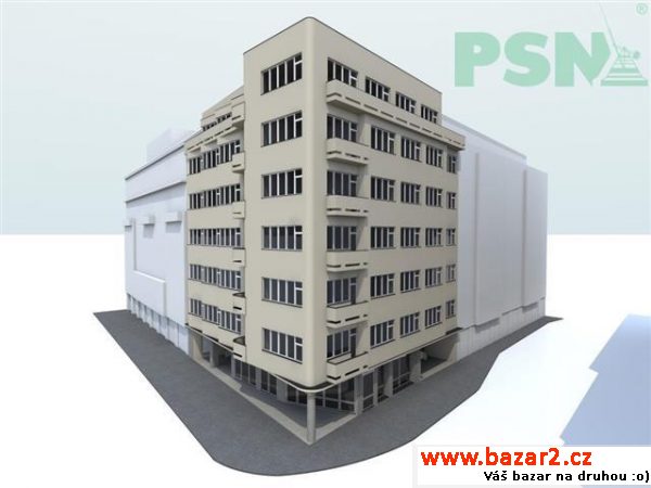 Byt 4+kk/B, 105 m2, ul. Jičínská - Vinohrady.Jako